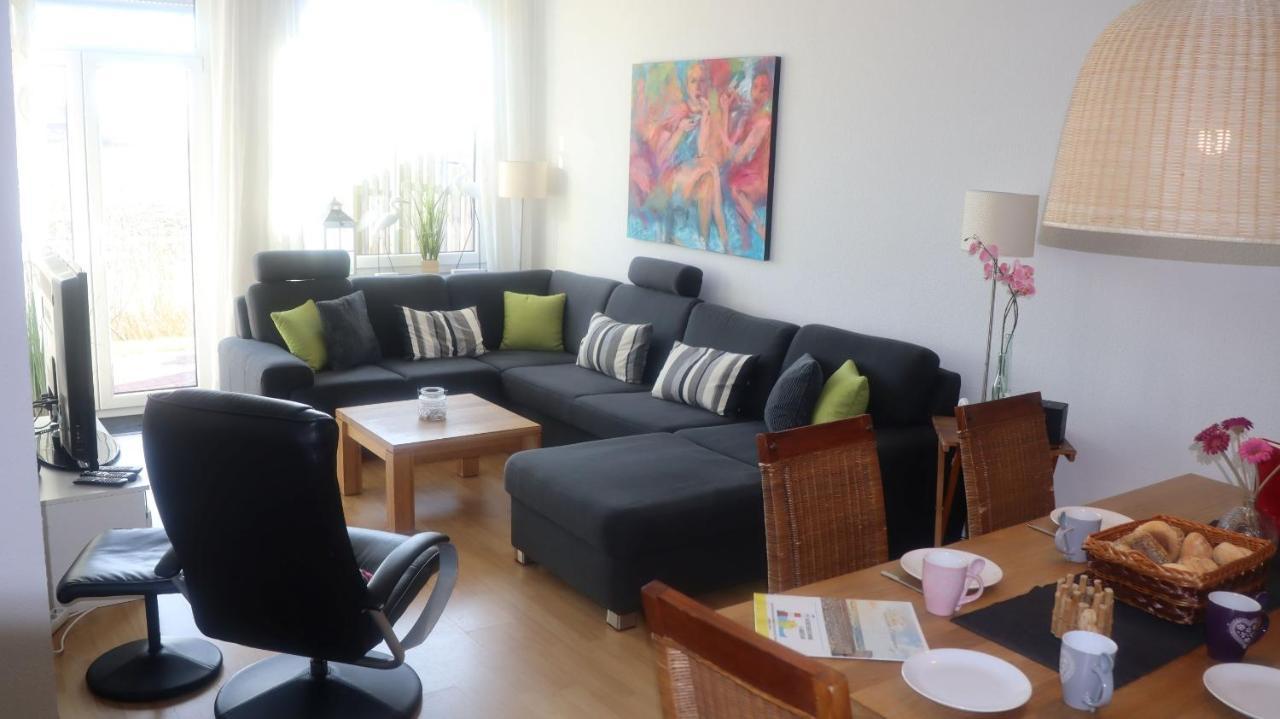 Ferienwohnung Deichblick Dornumersiel Exterior foto
