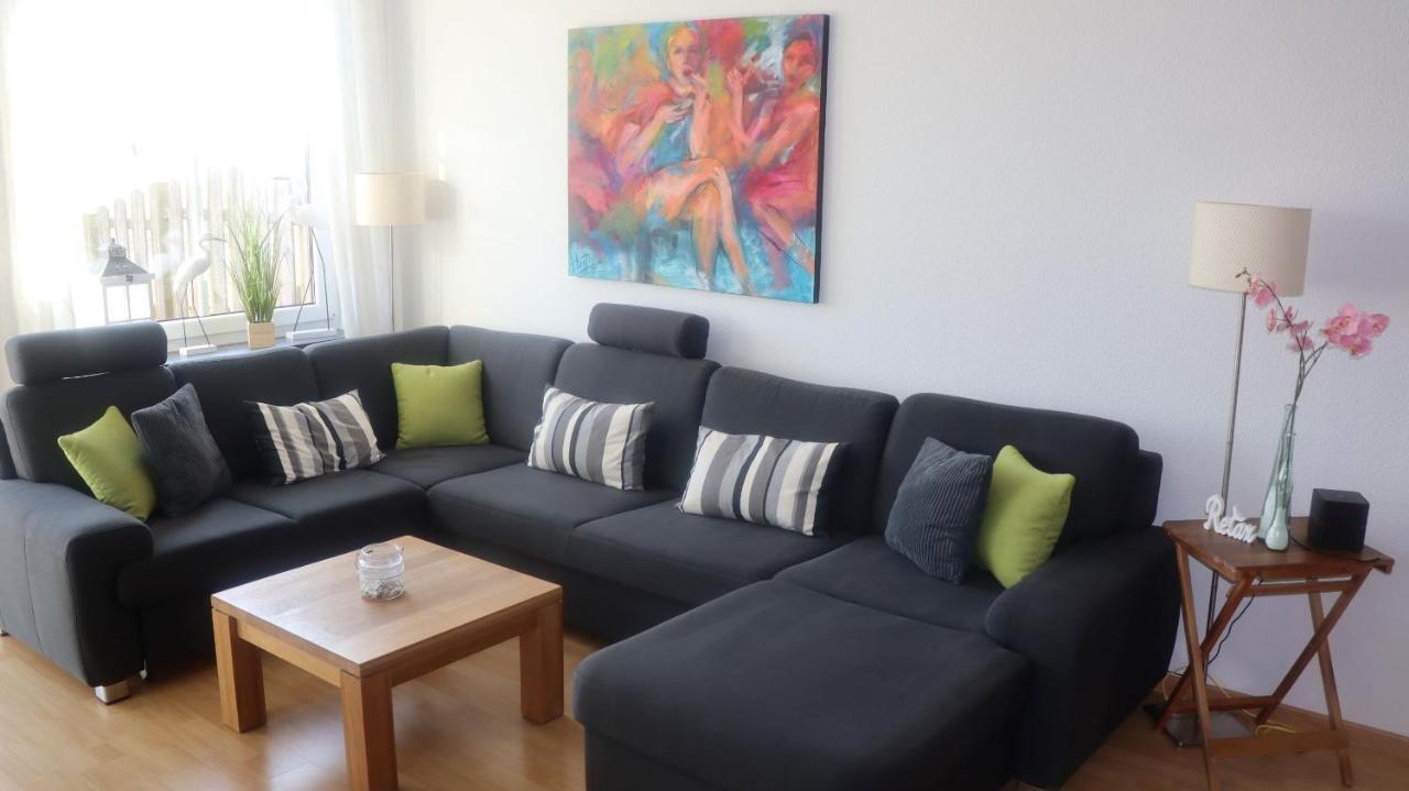 Ferienwohnung Deichblick Dornumersiel Exterior foto