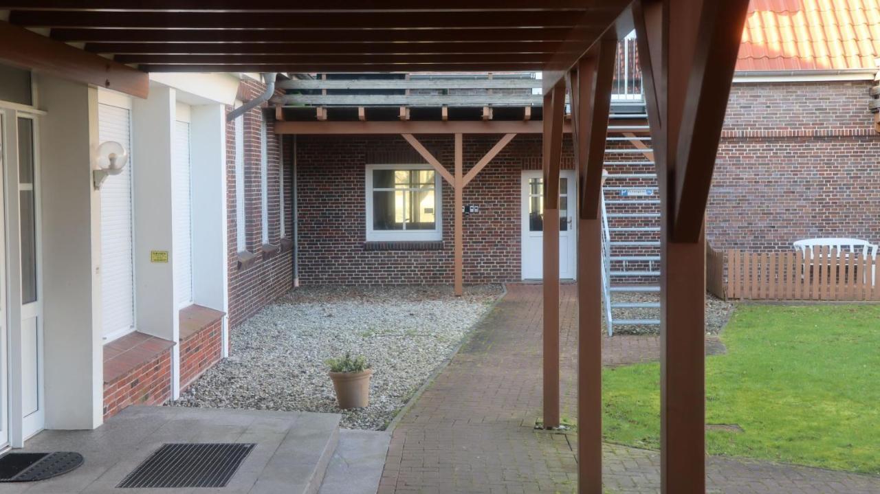 Ferienwohnung Deichblick Dornumersiel Exterior foto
