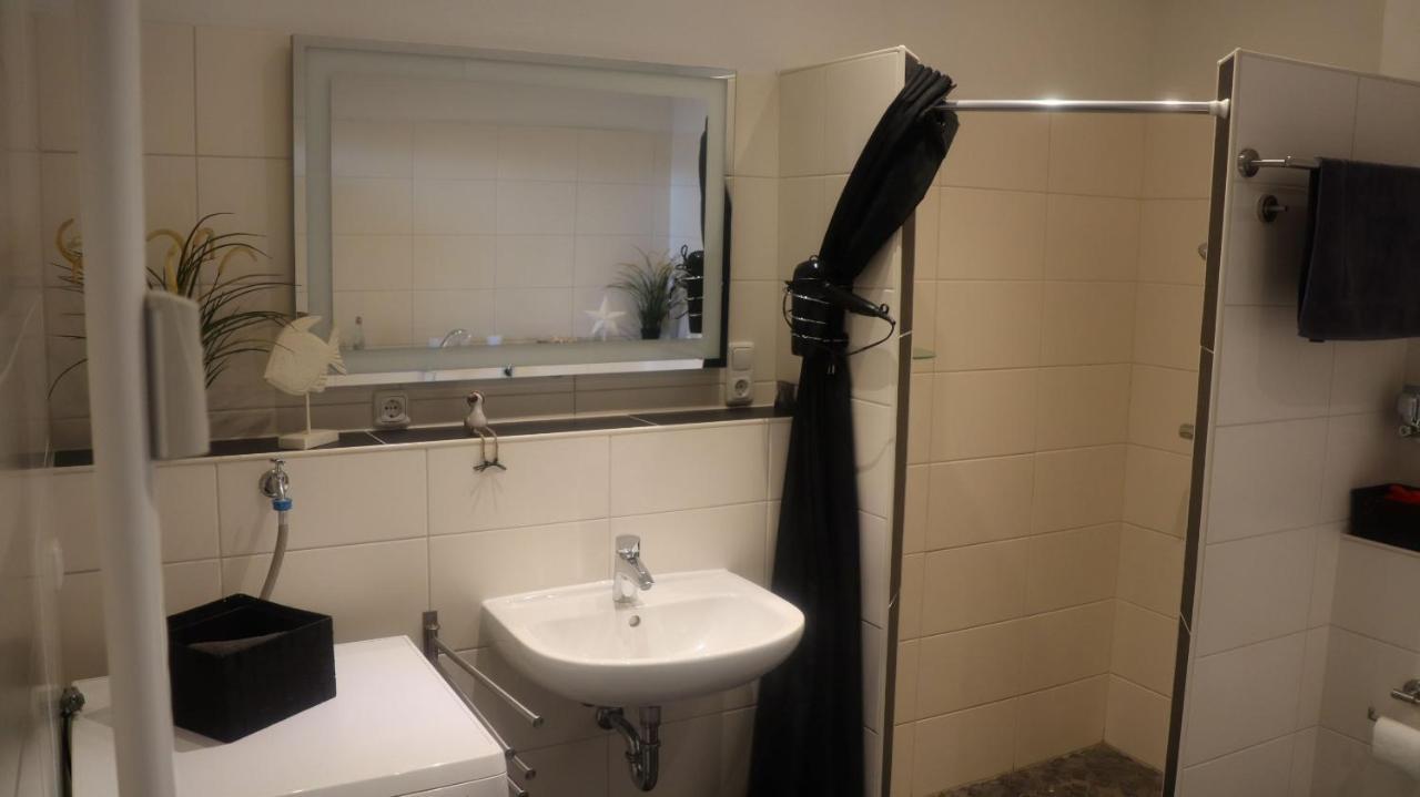 Ferienwohnung Deichblick Dornumersiel Exterior foto